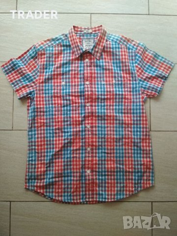 Мъжка риза с къс ръкав WRANGLER нова с етикет