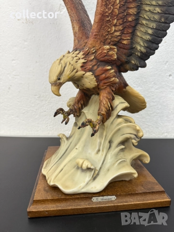 Скулптура на "Морски Орел" - скулптор Джузепе Армани. №7512, снимка 2 - Колекции - 52120438