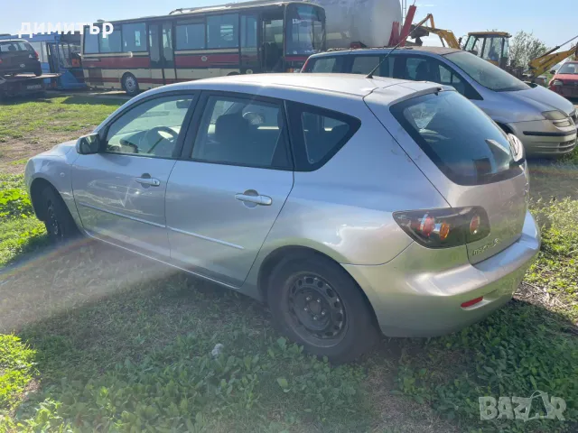 mazda 3 1.6 hdi на части мазда 3 1.6 хди, снимка 4 - Автомобили и джипове - 47454480