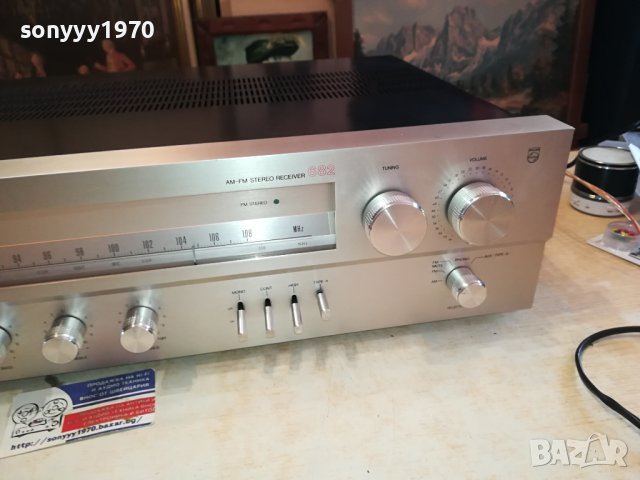PHILIPS BIG JAPAN RECEIVER-ВНОС SWISS 1501240828, снимка 7 - Ресийвъри, усилватели, смесителни пултове - 43812403