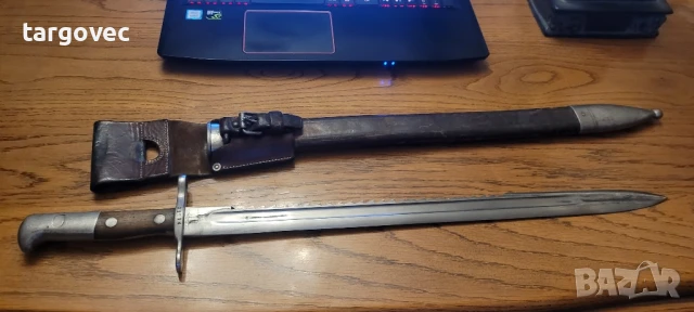 пионерен щик тесак