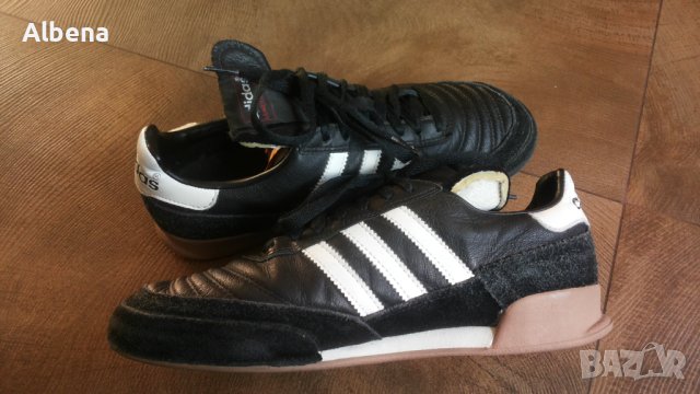 Adidas MUNDIAL GOAL Leather Football Shoes Размер EUR 40 /UK 6 1/2 за футбол естествена кожа 40-14-S, снимка 8 - Спортни обувки - 43537721