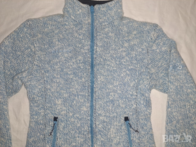 Mammut Fleece Wool Jackets (S) дамско вълнено яке, снимка 2 - Якета - 52125806