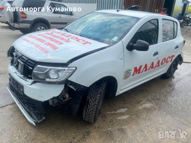 Dacia Sandero, 1.5 DCI, 75 ph., 2018, 5 sp., engine K9K626, euro 6, 186 000 km, Сандеро 1.5 ДЦИ, 75 , снимка 2 - Автомобили и джипове - 36615989
