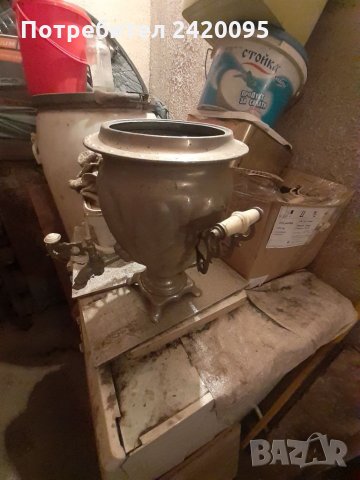 Стар руски самовар на ток-20лв, снимка 3 - Антикварни и старинни предмети - 32969006