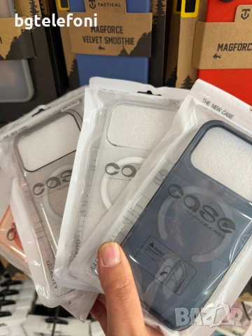 iPhone 17 Pro , iPhone 17 Pro Max Magsafe Clear case, снимка 13 - Калъфи, кейсове - 53238092