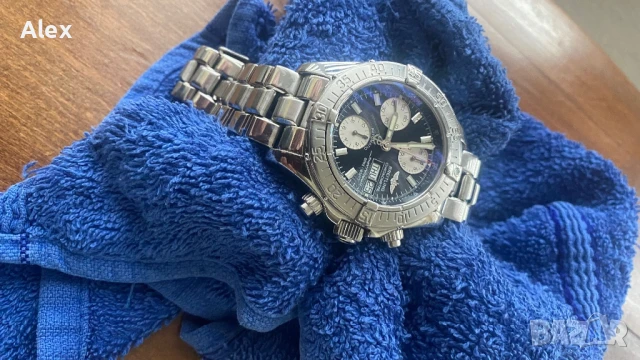 Breitling Chrono Super Ocean A13340, снимка 15 - Мъжки - 51059178