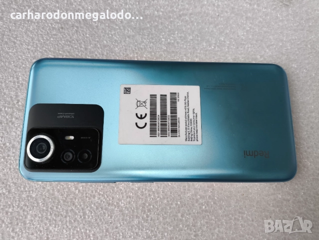 Xiaomi Redmi Note 12S 256GB 8GB RAM Dual Перфектен Като Нов, снимка 7 - Xiaomi - 52668325