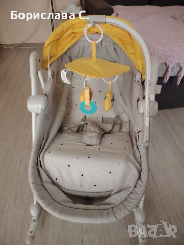 шезлонг за бебета , снимка 6 - Детски шезлонги - 51615310