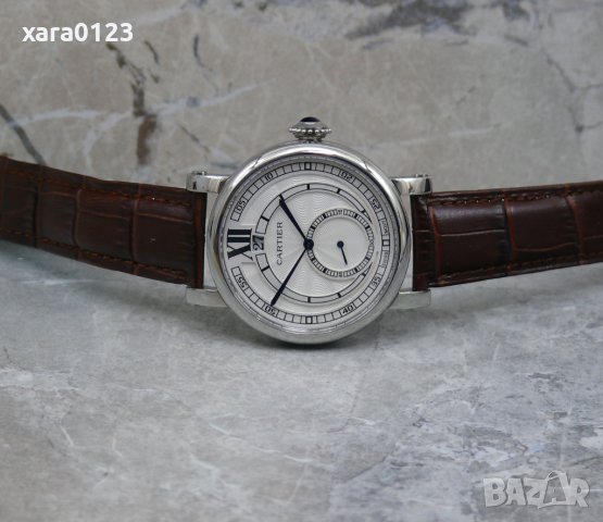 Унисекс Cartier Rotonde реплика 01, снимка 3 - Мъжки - 25897480