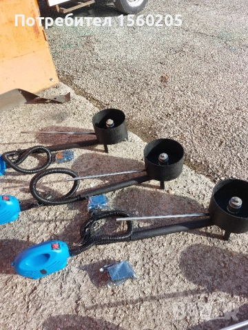 Горелка за масло, снимка 9 - Отоплителни печки - 52537934