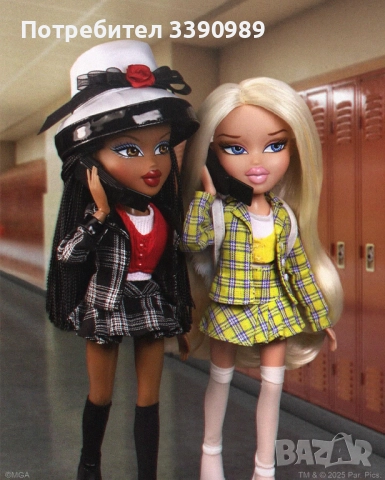 3 Колекционерски кукли Брац Баровки - Шер, Дион и Амбър - Bratz Clueless - Cher, Dionne, Amber, снимка 4 - Кукли - 51943989
