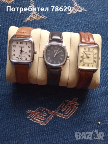 РАКЕТА И ПОЛЬОТ - 3 СЪВЕТСКИ ЧАСОВНИКА - ОТЛИЧНИ