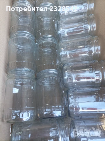 Продавам около 400 броя буркани 580 мл идеално чисти БЕЗ ЕТИКЕТИ 580 мл, снимка 2 - Буркани, бутилки и капачки - 50002924