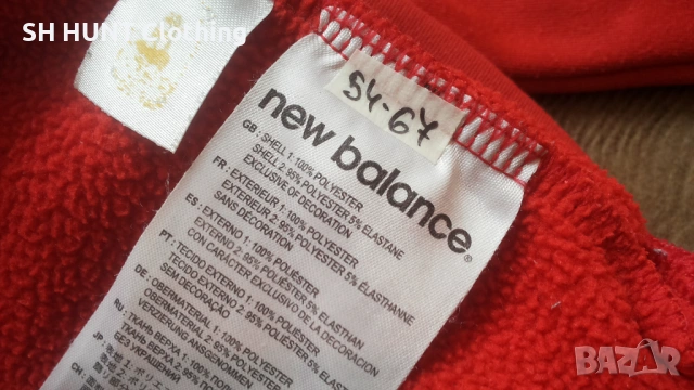 NEW BALANCE FC LIVERPOOL Размер L мъжка футболна блуза 54-67, снимка 14 - Блузи - 53136352