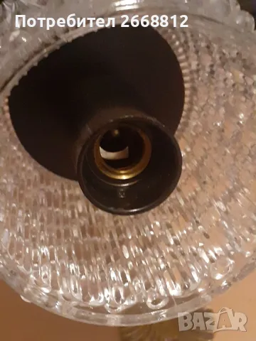 лампа, снимка 4 - Антикварни и старинни предмети - 49484737