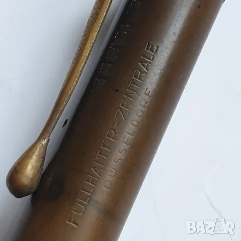 Писалка MONTBLANC 14K/585 GOLD 1920 година, снимка 15 - Антикварни и старинни предмети - 49214998