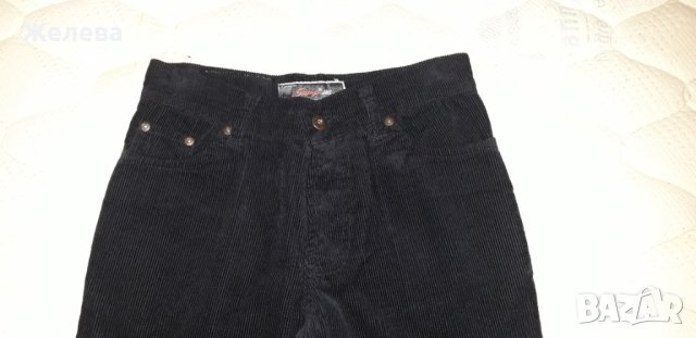 Дамски черни джинси тип Чарли, размер XS, снимка 7 - Дънки - 43553290