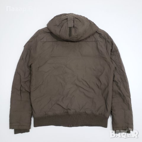JACK & JONES Зимно Яке Джобове Сваляща Качулка (M), снимка 3 - Якета - 42992059