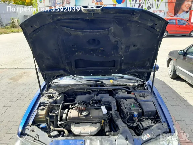 Peugeot 306 1,4 газ/бензин, снимка 12 - Автомобили и джипове - 48919491