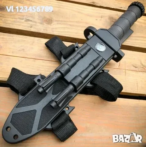 Тактически фиксиран нож за оцеляване 178х317 мм, снимка 2 - Ножове - 50844360