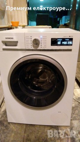 Пералня Siemens IQ700 8кг. A+++ made in Germany с Гаранция