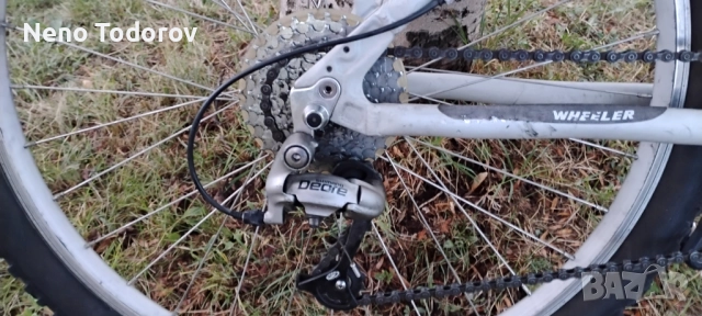 26 цола алум. велосипед WHEELER от Швейцария, снимка 4 - Велосипеди - 51938032