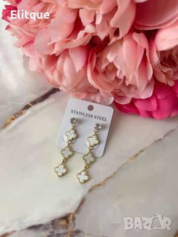 обеци , снимка 3 - Обеци - 52567103