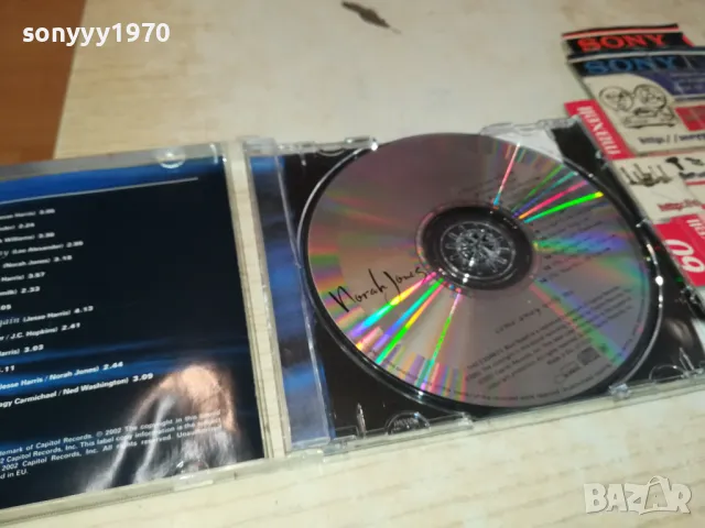 NORAH JONES ORIGINAL CD-ВНОС GERMANY 2702251832, снимка 2 - CD дискове - 49304590