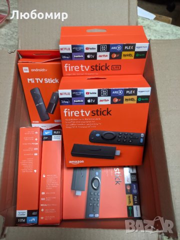 Устройство за гледане на телевизия и филми Amazon Fire TV Stick, снимка 6 - Плейъри, домашно кино, прожектори - 34912750