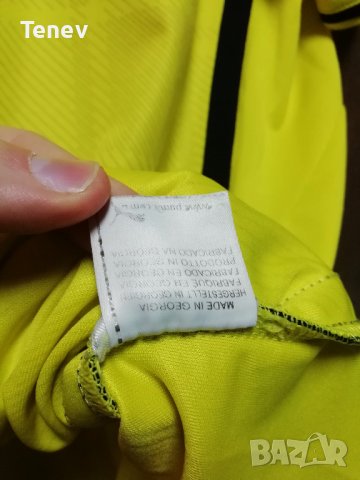 Borussia Dortmund Pierre-Emerick Aubameyang Puma оригинална тениска фланелка Борусия Дортмунд S, снимка 8 - Тениски - 39842009