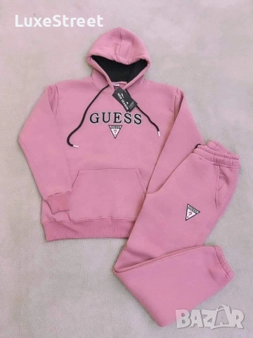 Дамски Ватиран Екип -лого Бродирано 💫Guess