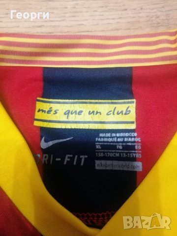 Тениска Nike Barcelona , снимка 6 - Тениски - 37123751