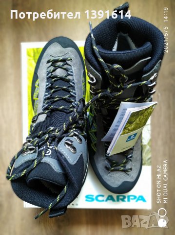 Scarpa Marmolada Trek OD, снимка 3 - Спортни обувки - 32770759
