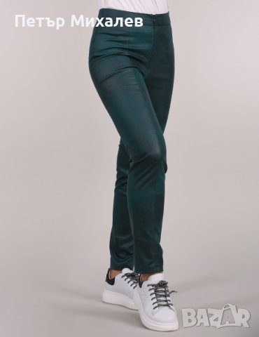 -% Еленова еко кожа с еластан Роси