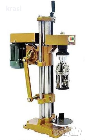 Машина за затваряне за метални кутии/консерви Ф 99 mm, Easy open, снимка 5 - Други машини и части - 51451454