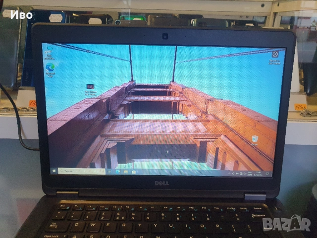 💻 14" лаптоп Dell Latitude E5450 RAM - 8GB, HDD - 500GB с Windows 10 Pro на български език. Към нег, снимка 4 - Лаптопи за дома - 52039636