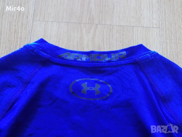 блуза under armour тениска худи горнище екип фанела оригинална спорт фитнес крос тренировка мъжка M, снимка 4 - Спортни дрехи, екипи - 43146394