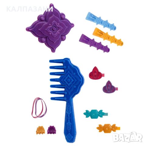 DISNEY PRINCESS Модел за прически Frozen ANNA, снимка 9 - Кукли - 43465161