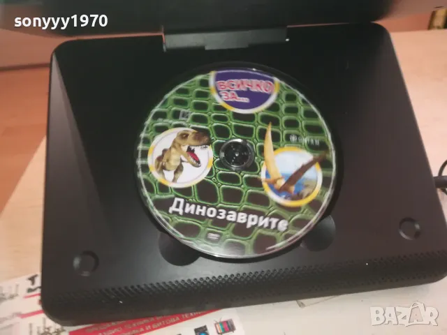 AKAI DVD MONITOR & PLAYER 12V & 220V 1210241712, снимка 8 - Плейъри, домашно кино, прожектори - 47558418