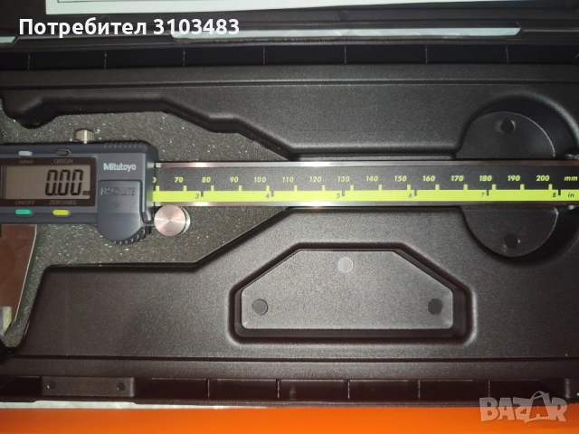 Нов шублер Mitutoyo, снимка 3 - Стругове - 52705089