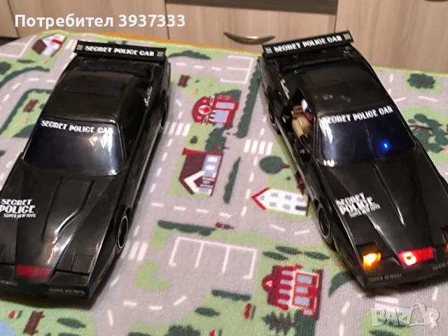 Knight Rider Kitt Toy 1988 (Kuang Wu Secret Police Car - Taiwan) , снимка 8 - Други ценни предмети - 48089052