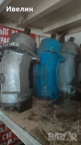 Аксиално бутални хидро мотори