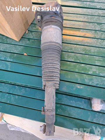 BMW G11, 740d xDrive, 2016 заден ляв амортесьор с въздушна възглавница, снимка 6 - Части - 50909407