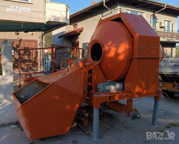 Професионална реставрирана бетонобъркачка