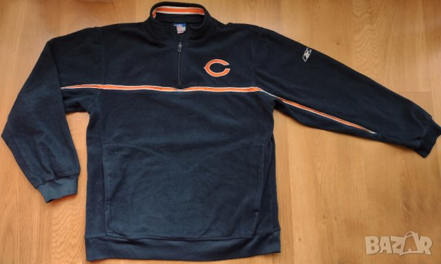 NFL Chicago Bears / Reebok - горнище  полар ръст 152см , снимка 4 - Детски анцузи и суичери - 39478875