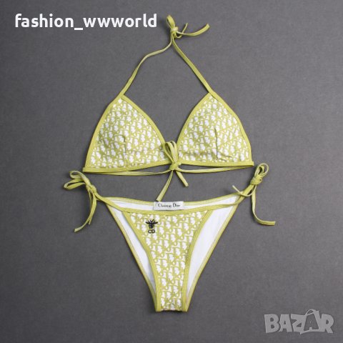 Дамски бански DIOR - реплика, снимка 7 - Бански костюми - 36752223