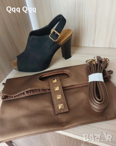 Сандали и мини чанта- 38- ми номер