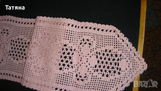 покривки -ръчно плетиво, снимка 4 - Покривки за маси - 51727624