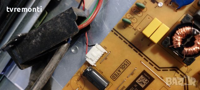 POWER BOARD, 17IPS72, for 55 inc DISPLAY for Hitachi 43HAK6151, снимка 3 - Части и Платки - 38543301